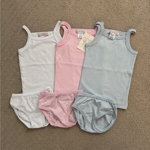 TBBC Caroline Camisole and Underpinnings Set